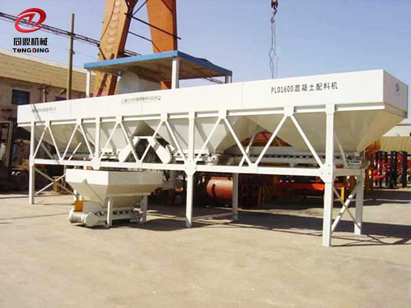 TD  Concrete Batching System