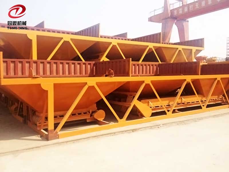 Concrete Batching System-I