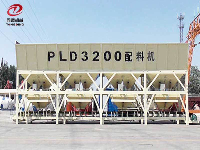 Concrete Batching System-II