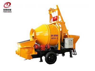 Electric Concrete Mixer Pump