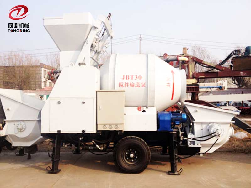 Electric Concrete Mixer Pump