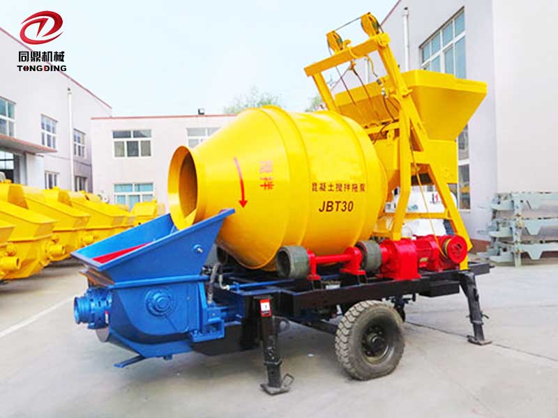 Electric Concrete Mixer Pump