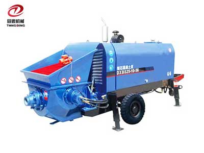 Fine Stone Concrete Pump