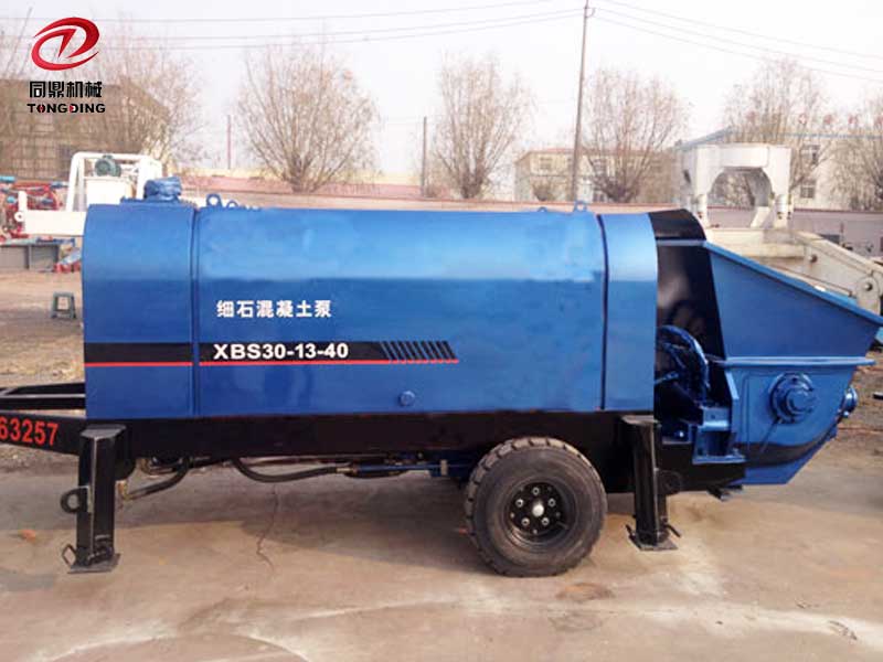 Fine Stone Concrete Pump