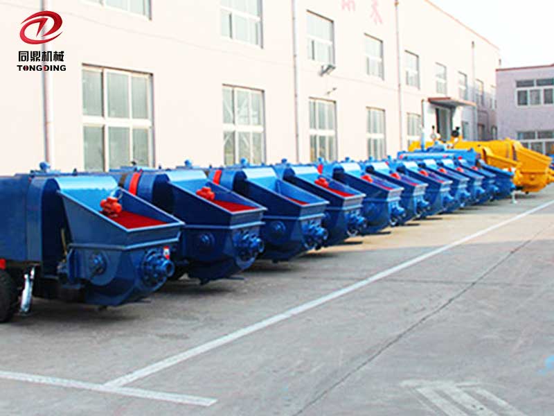 Fine Stone Concrete Pump