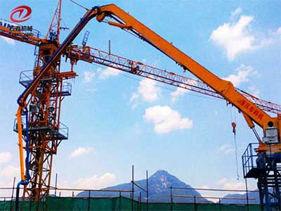 Hydraulic Placing Boom