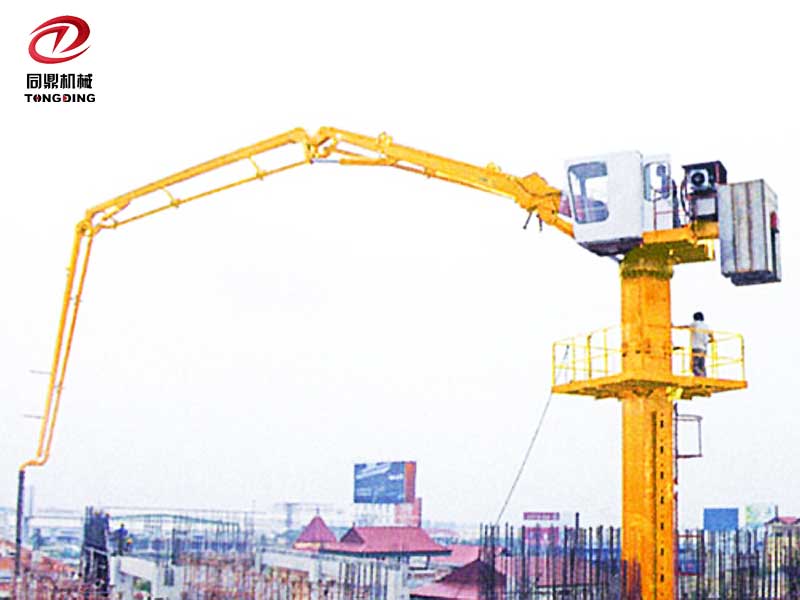 Hydraulic Placing Boom