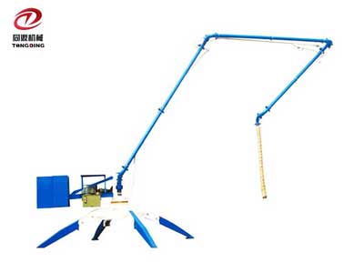 Mobile Placing Boom