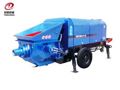 Small (Large Aggregate) Concrete Pump