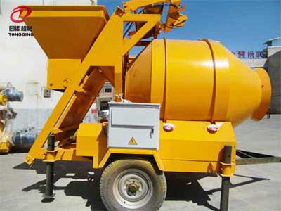 TD JZM Drum Concrete Mixers