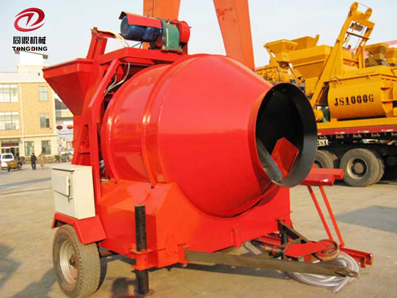 TD-JZM500 Drum Concrete Mixer
