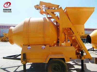 TD-JZM750 Drum Concrete Mixer