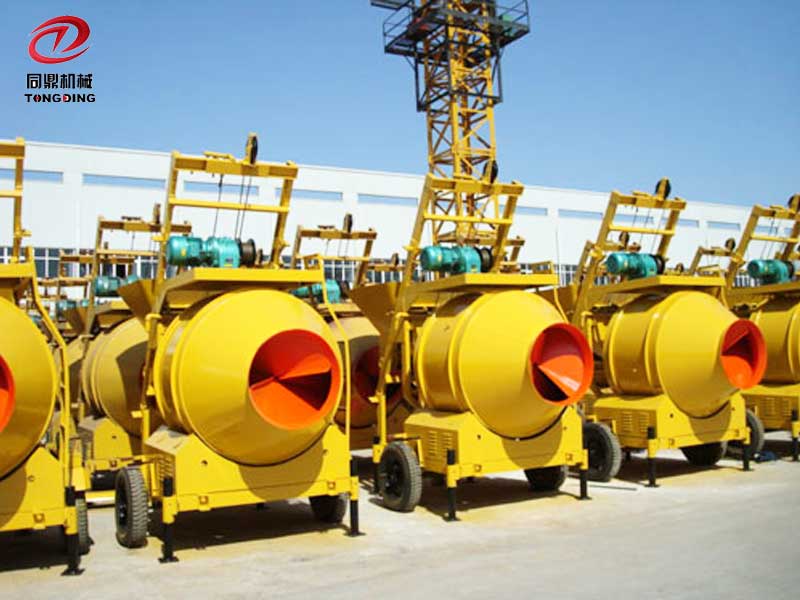TD-JZM750 Drum Concrete Mixer