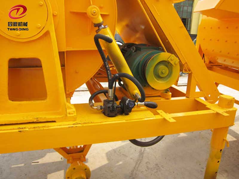 TD-JZM750 Drum Concrete Mixer