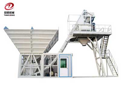 TD-UTM-40 Mobile Concrete Batching Plant