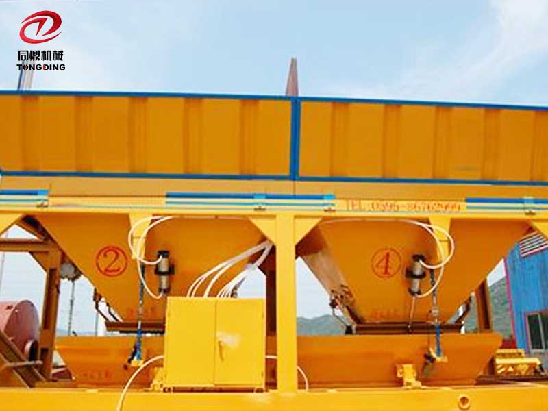 TD-UTM-40 Mobile Concrete Batching Plant