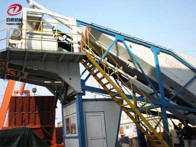 TD-UTM-50 Mobile Concrete Batching Plant