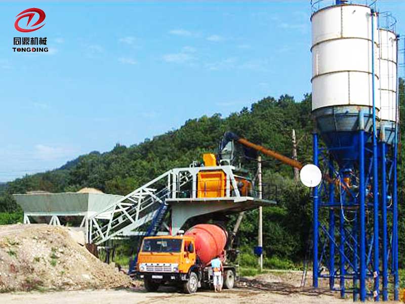 TD-UTM-60 Mobile Concrete Batching Plant
