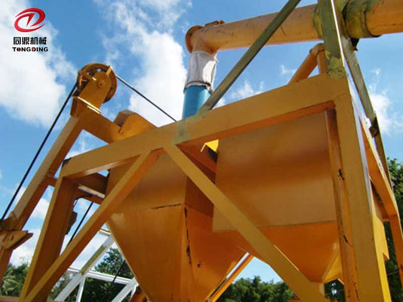 TD-UTM-60 Mobile Concrete Batching Plant