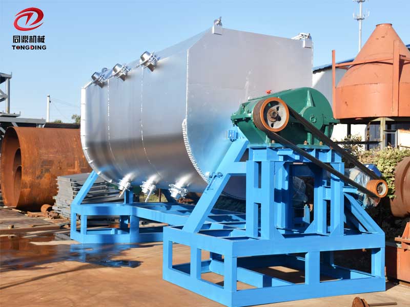 Retroflex U type real-stone paint Mixer