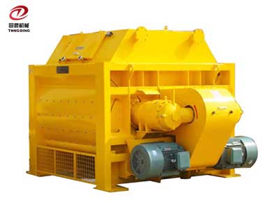 TD-JS2000 Concrete Mixer
